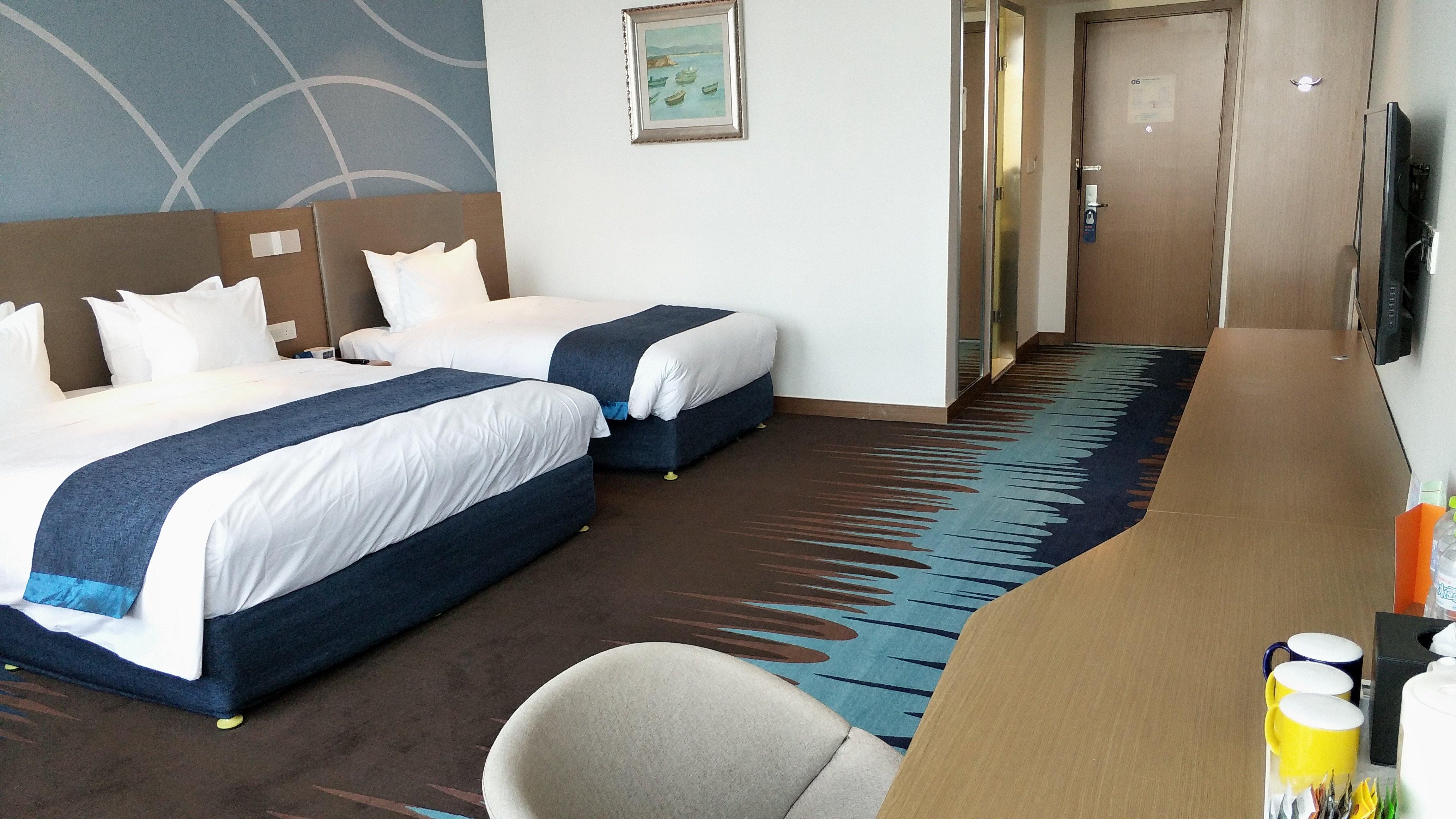 Holiday Inn Express Weihai Economic Zone Bagian luar foto