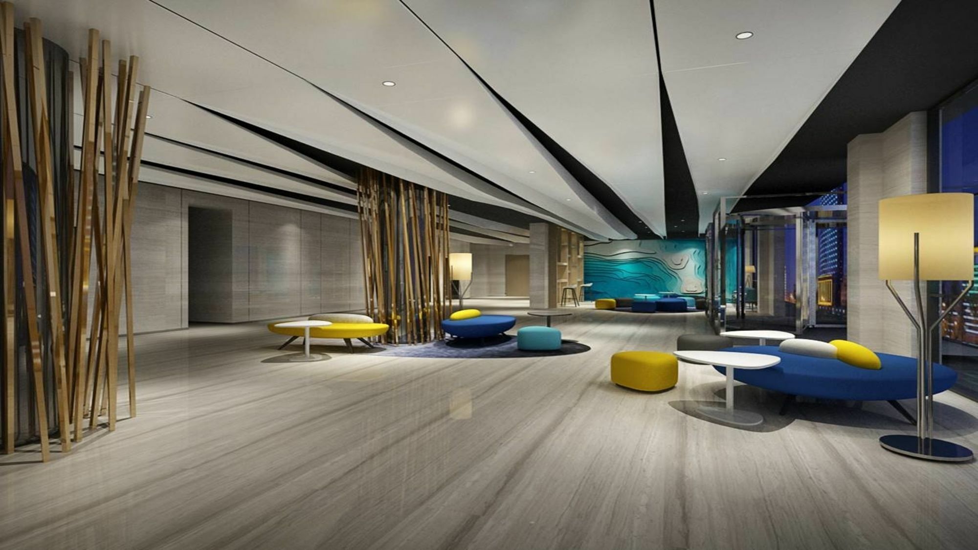 Holiday Inn Express Weihai Economic Zone Bagian luar foto
