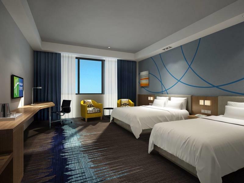 Holiday Inn Express Weihai Economic Zone Bagian luar foto